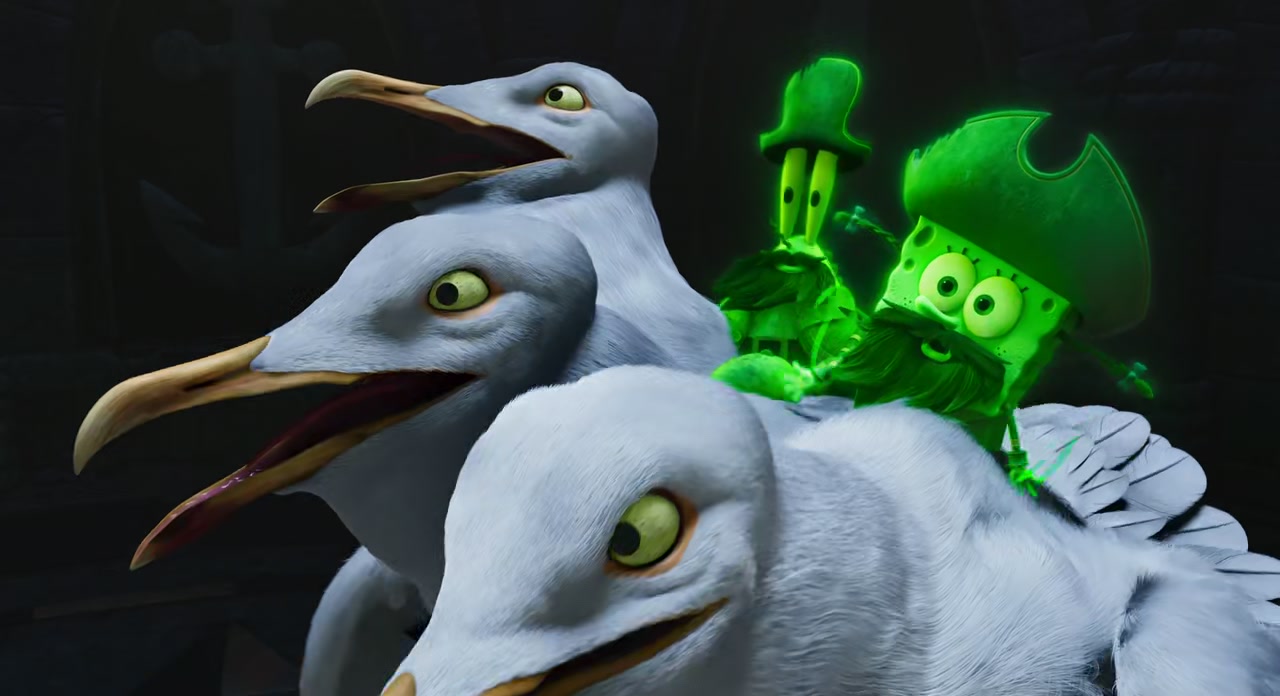 The SpongeBob Movie: Search for SquarePants Screenshot