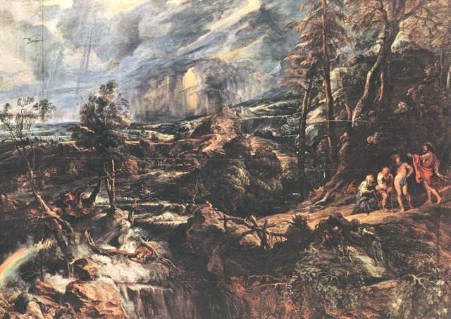 Stormy Landscape ок 1625