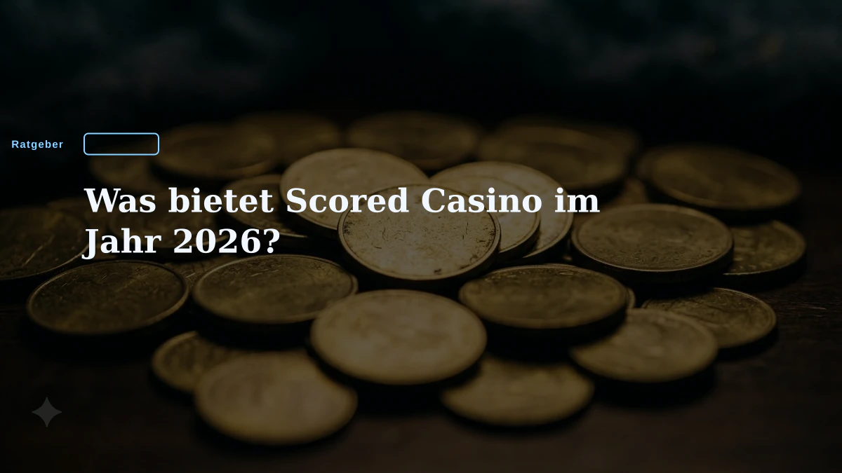 Was bietet Scored Casino im Jahr 2026?