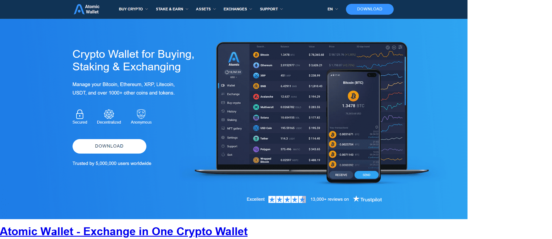 Forensic screenshot of [REDACTED] showing the phishing page layout