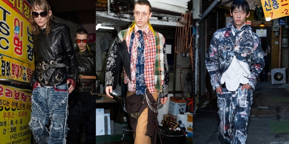 JUNTAE KIM Reinterpretuje Punkową Tożsamość w Kolekcji SS27