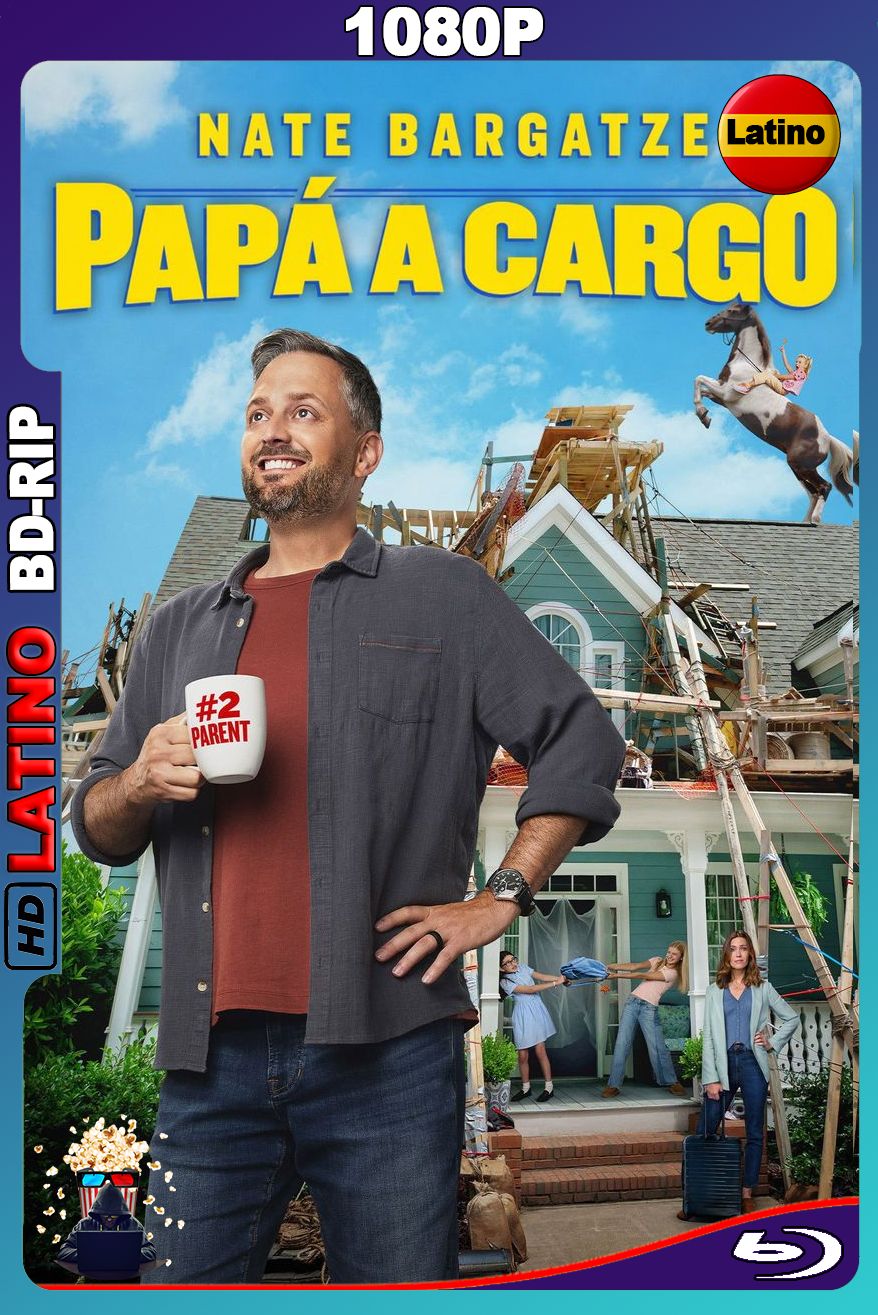 Papá a cargo (2026) [1080p] BDRip [Latino-Inglés]