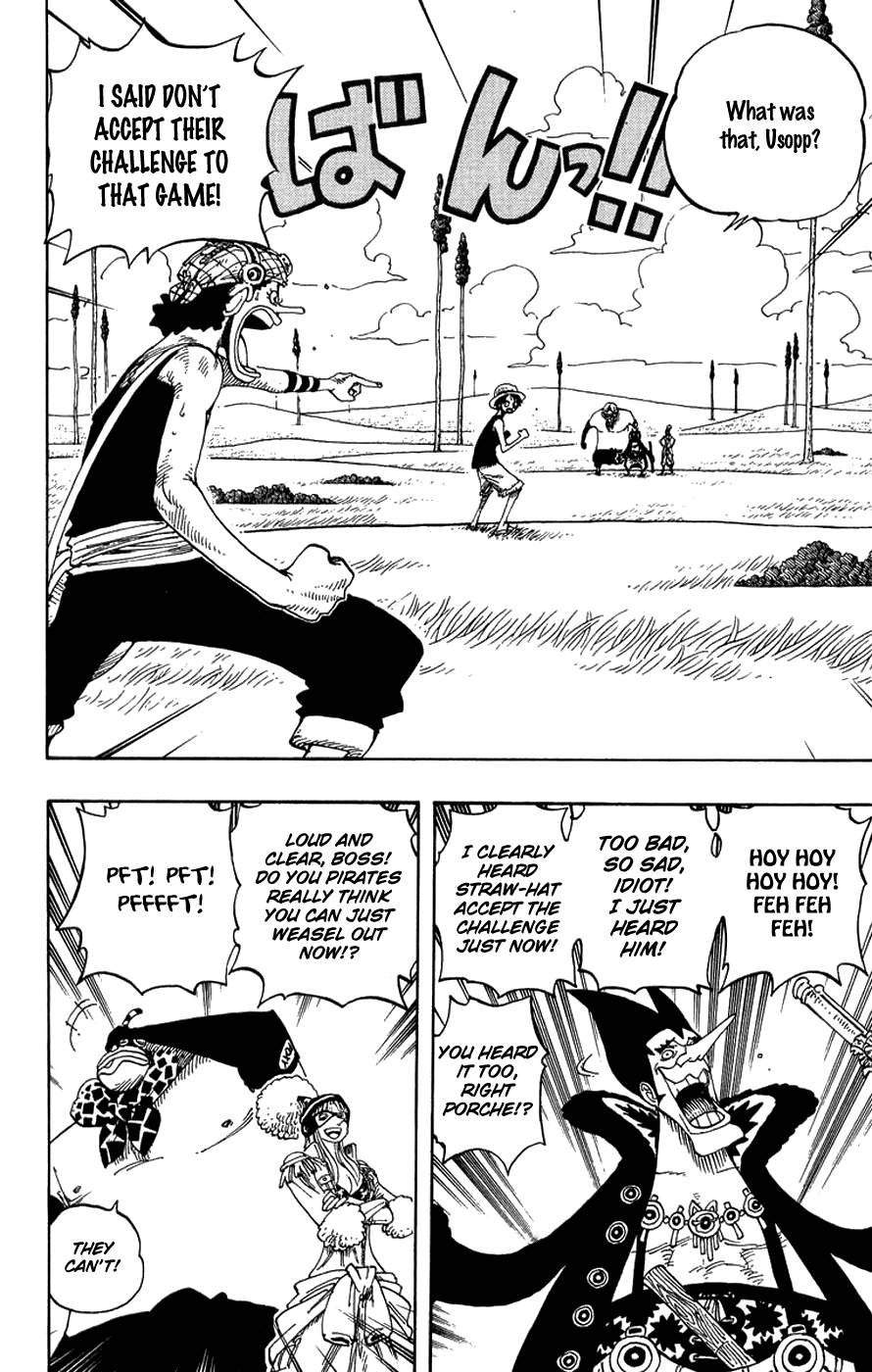 Read One Piece Chapter 306 English - Page 6