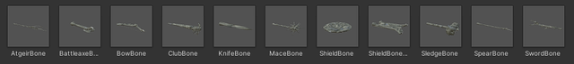 Bone-Weapons