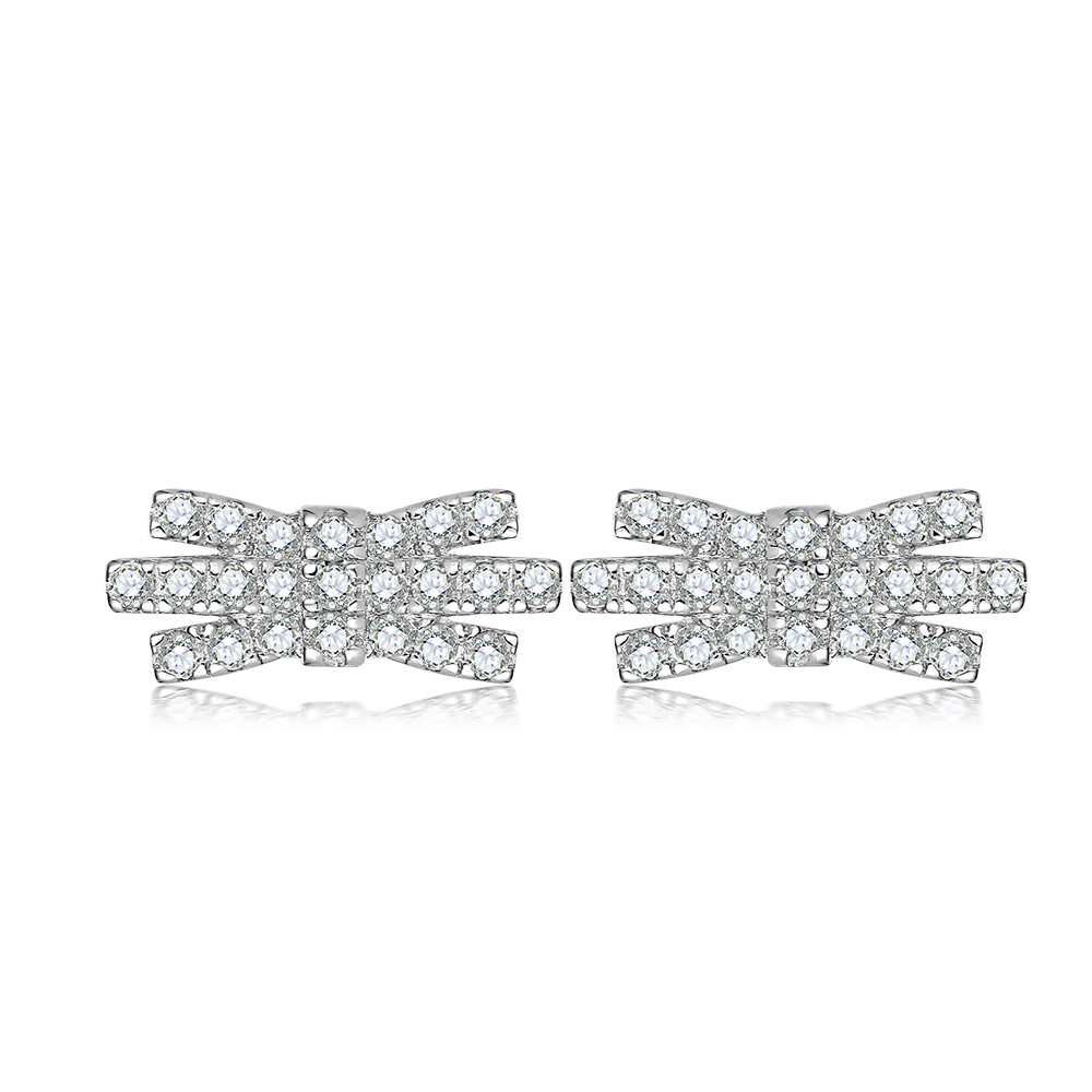 Starburst Pavé Studs