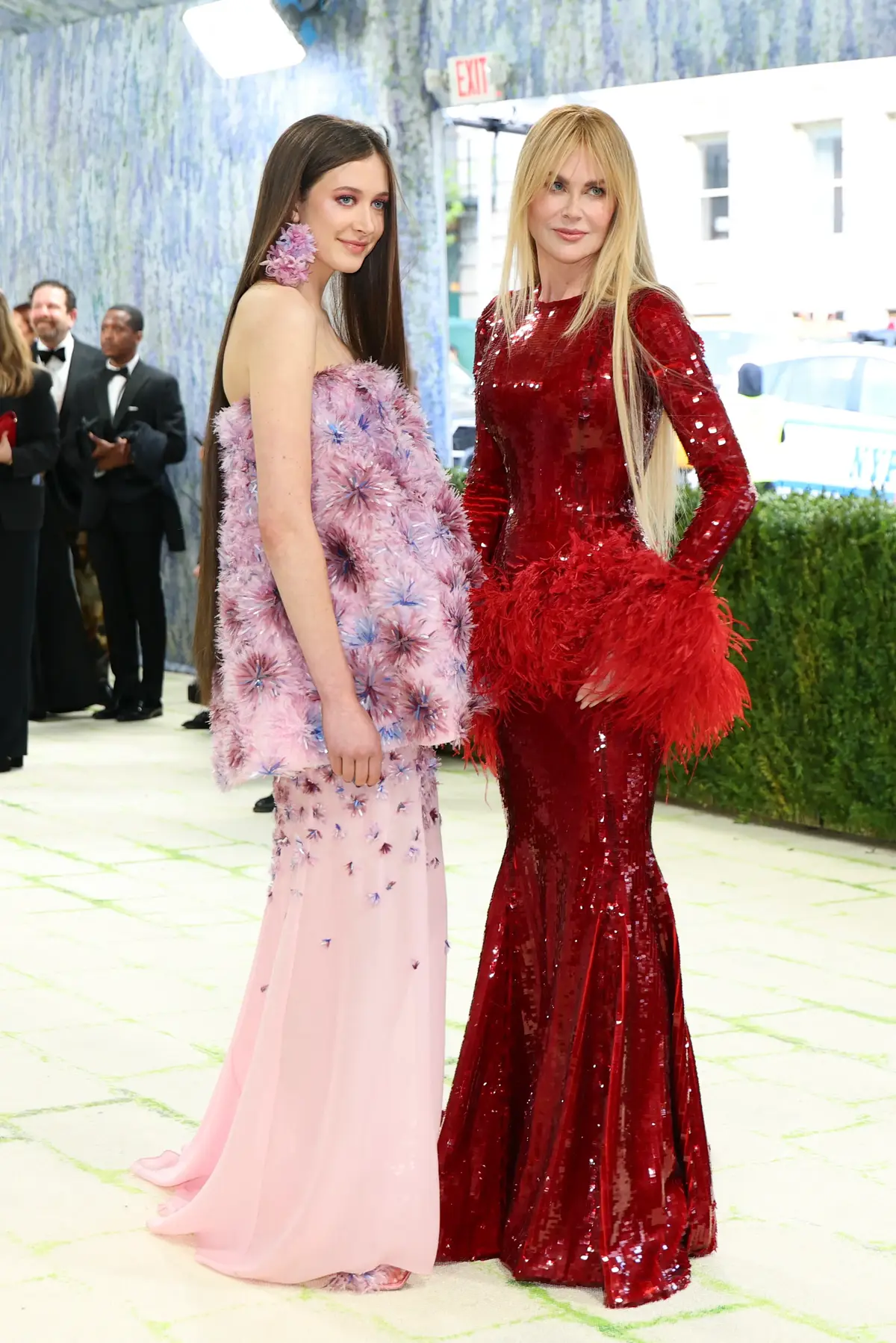 Red Carpet Revival: Stars Rock Extra-Long Locks