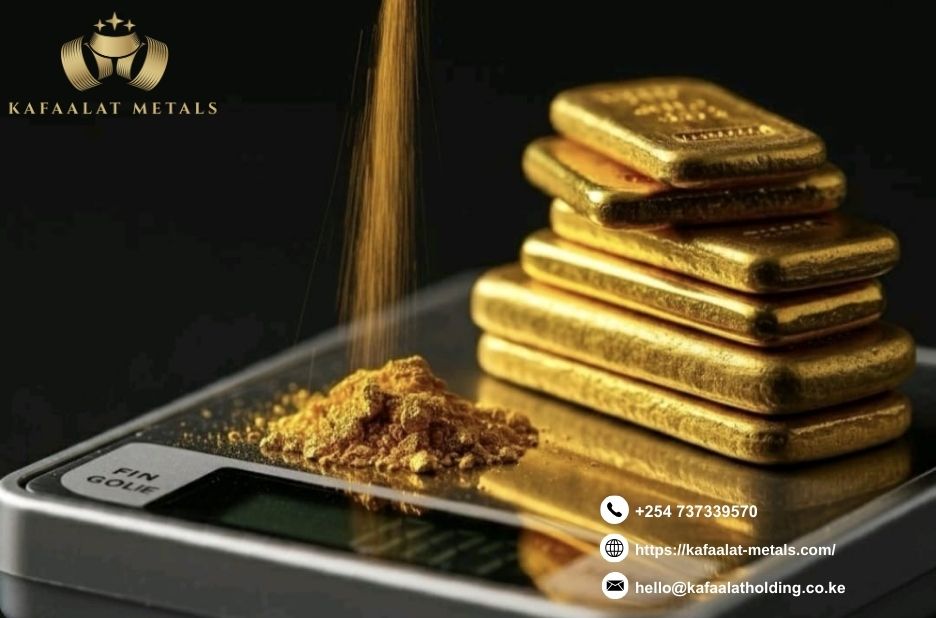 Gold Bars Supplier Kenya | Kafaalat-metals.com