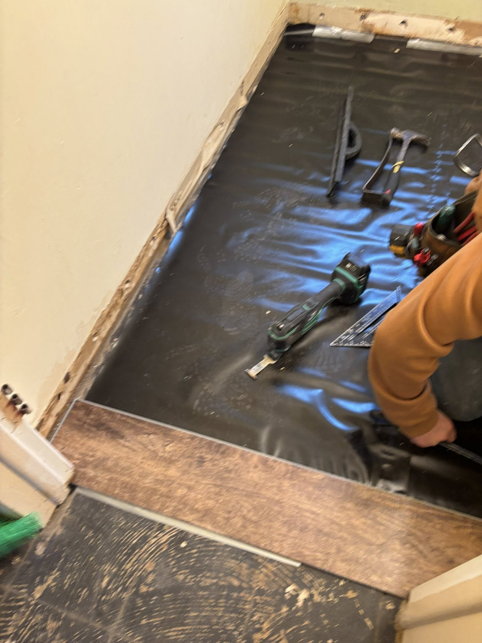 Flooring project