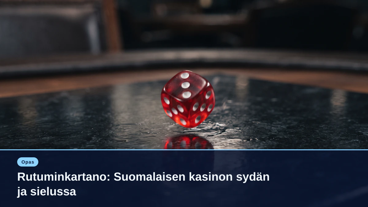 Rutuminkartano: Suomalaisen kasinon sydän ja sielussa