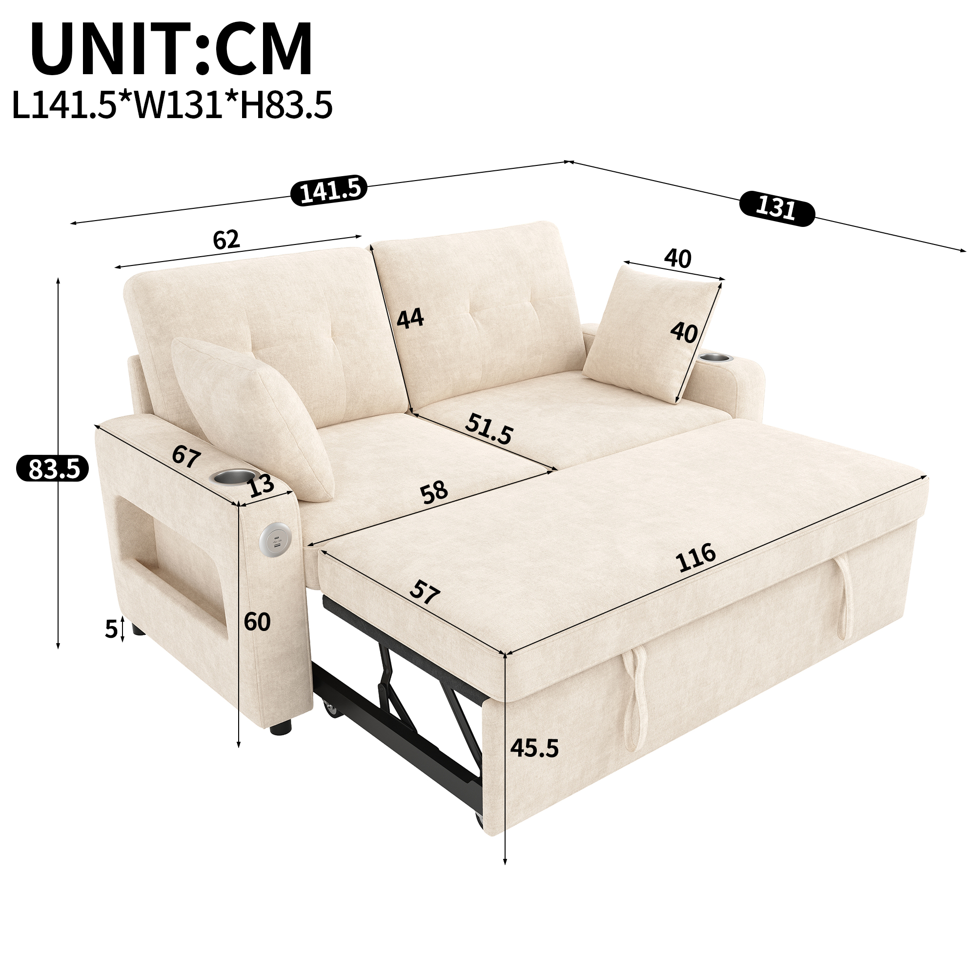 Dimensions du produit