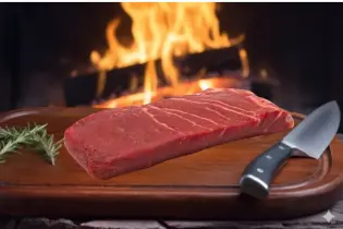 Bio Flat Iron Steak - Barbecuevlees van de boer thuisbezorgt - www.Vleeskopenbijdeboer.nl