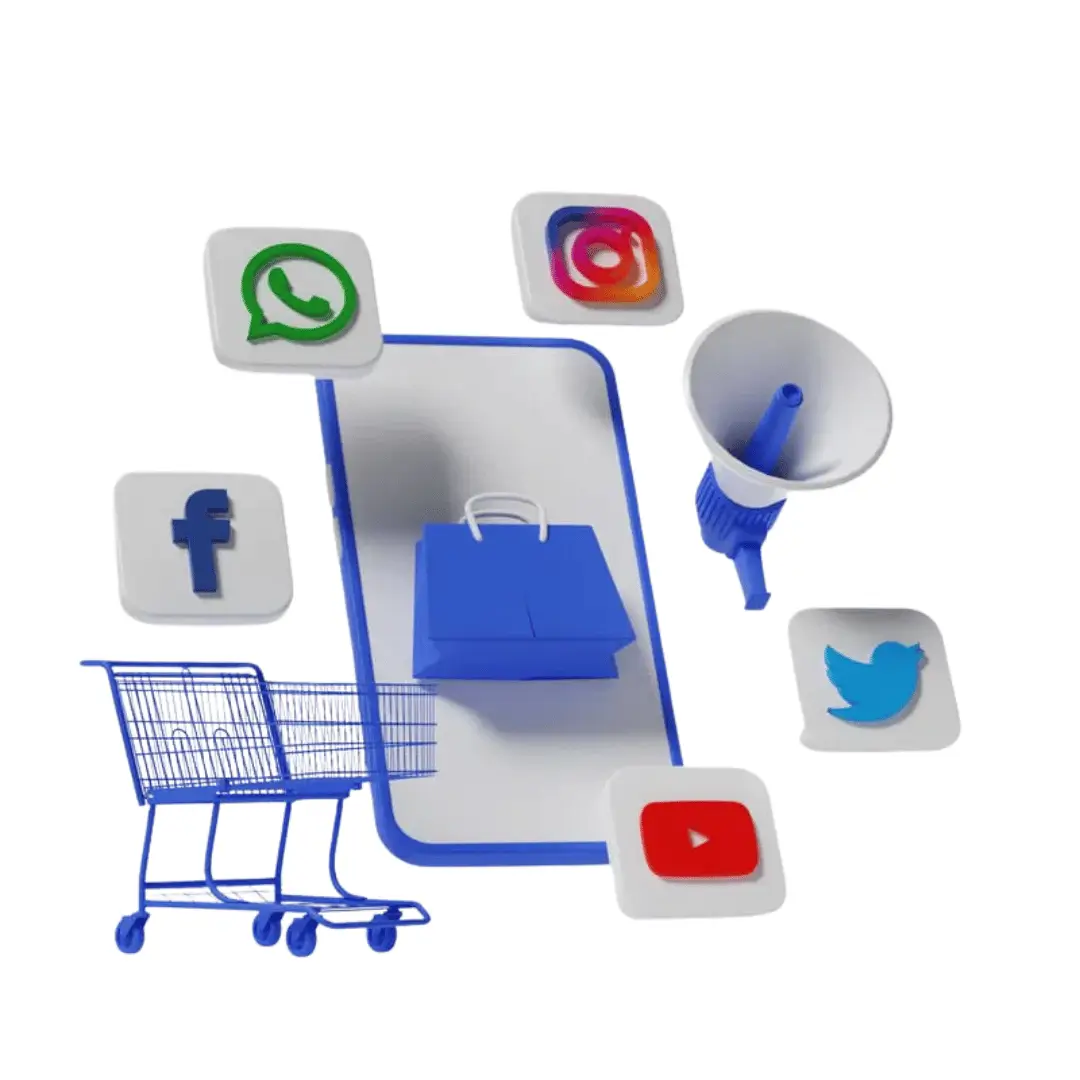 ادارة حسابات التواصل الاجتماعي