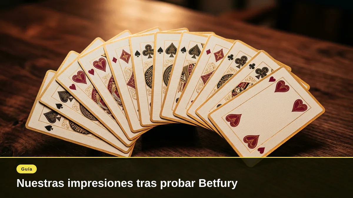 Nuestras impresiones tras probar Betfury