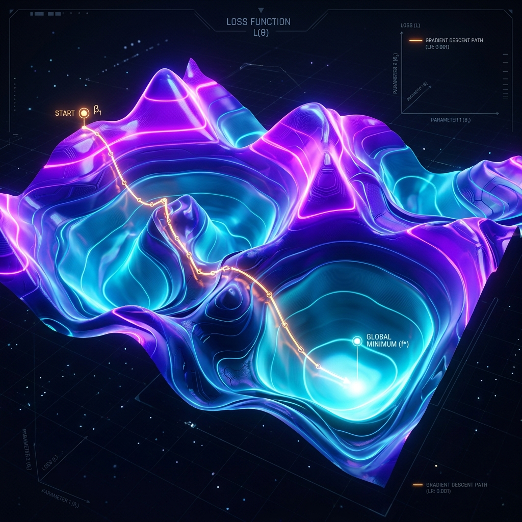 Paisaje de Pérdida Tridimensional