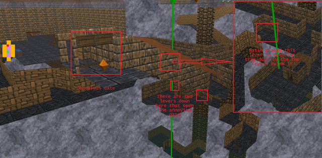Annoying Gate Lever Dungeon Block Guide