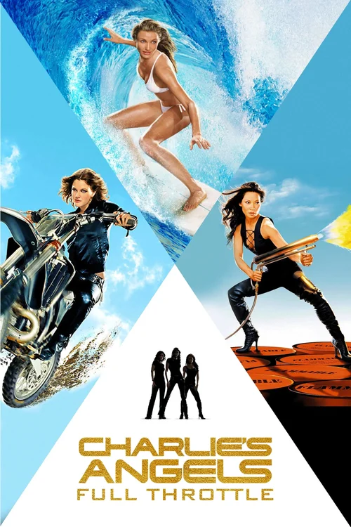 Aniołki Charliego Zawrotna Szybkość / Charlie's Angels Full Throttle (2003) 1080p.WEB-DL.H264.AC3.2.0.BP007 | Lektor PL