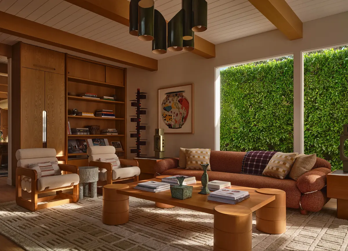 Retro Surf House Revival in Carpinteria Beach Home