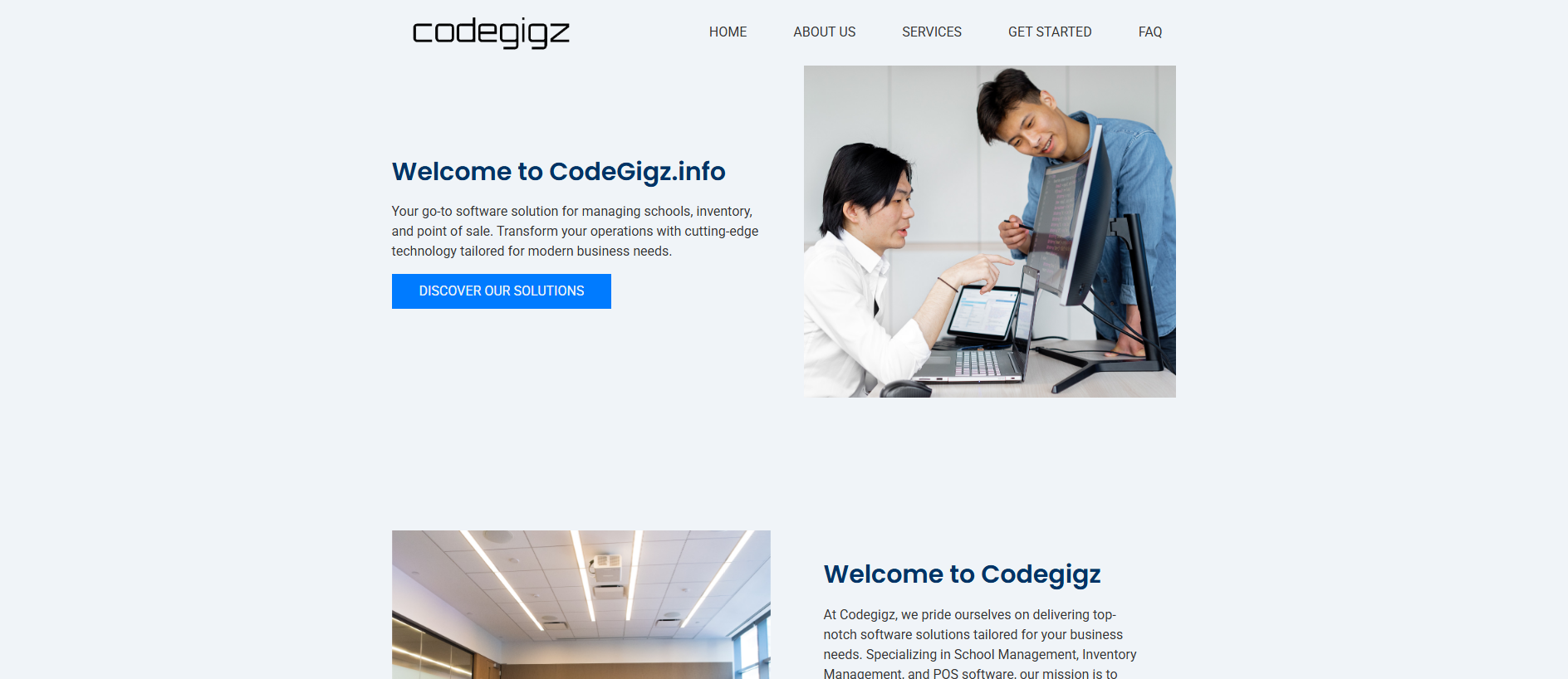 Acquisizione salvata di codegigz.info