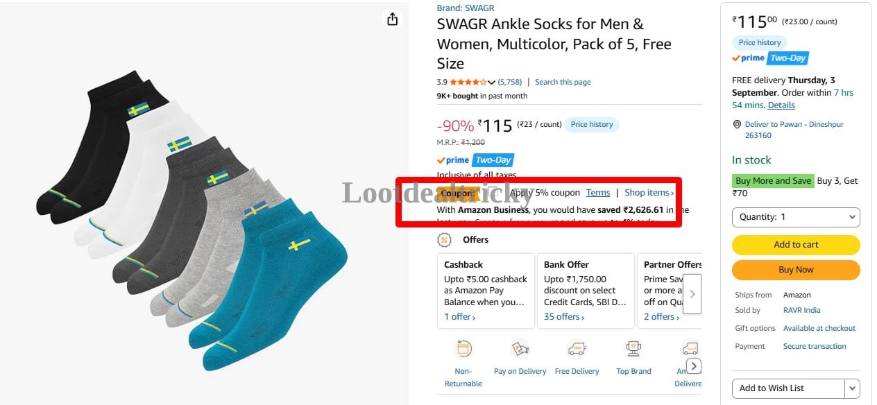 Pack Of 5 – Just ₹115 | Top Unbeatable Deal