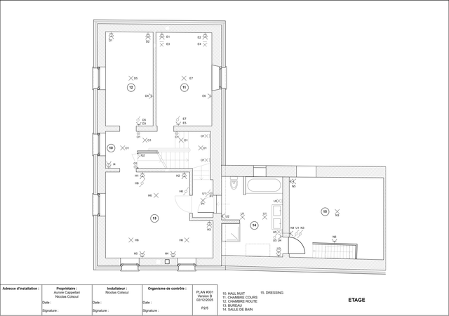 elec Etage