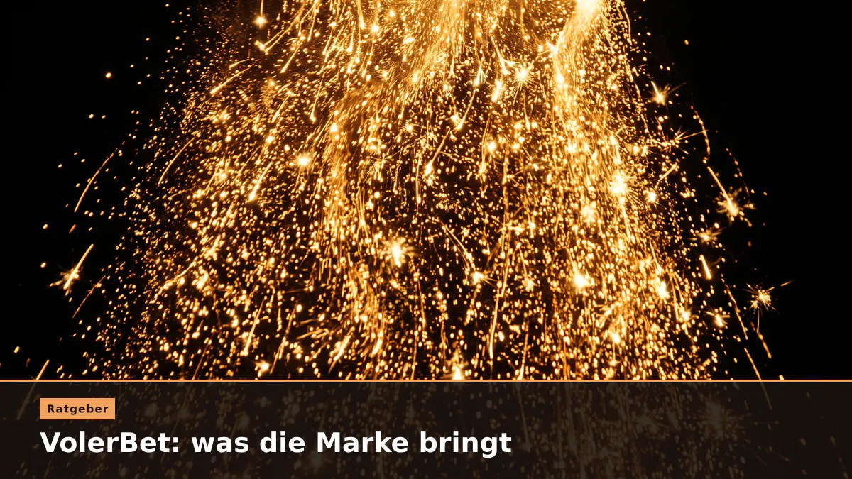 VolerBet: was die Marke bringt