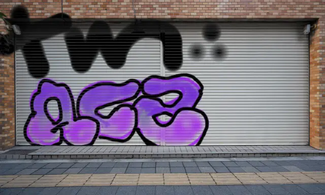 Graffiti artwork by ACE