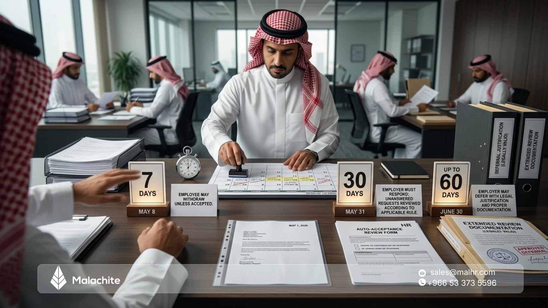 ما نظام العمل السعودي الجديد ومتى بدأ تطبيقه؟