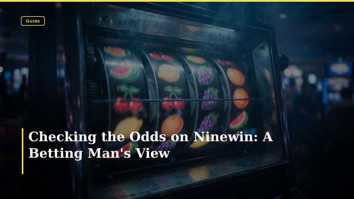 Checking the Odds on Ninewin: A Betting Man's View