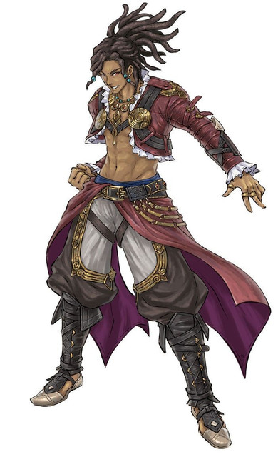 captain dredlocks