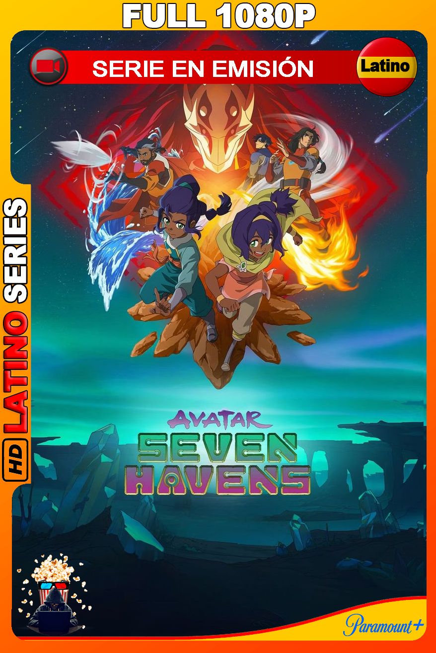 Avatar: Los Siete Refugios (2026) Temporada 1 [Full 1080p] {PRMNT} WEB-DL [Latino-Inglés]