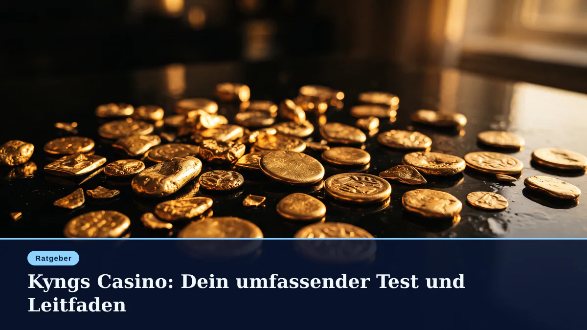 Kyngs Casino: Dein umfassender Test und Leitfaden