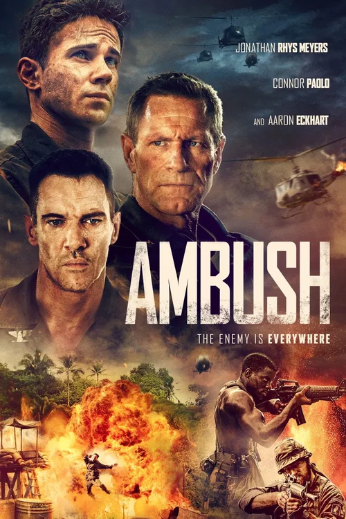 Pułapka / Ambush (2023) PL.720p.WEB-DL.H264-NN / Lektor PL
