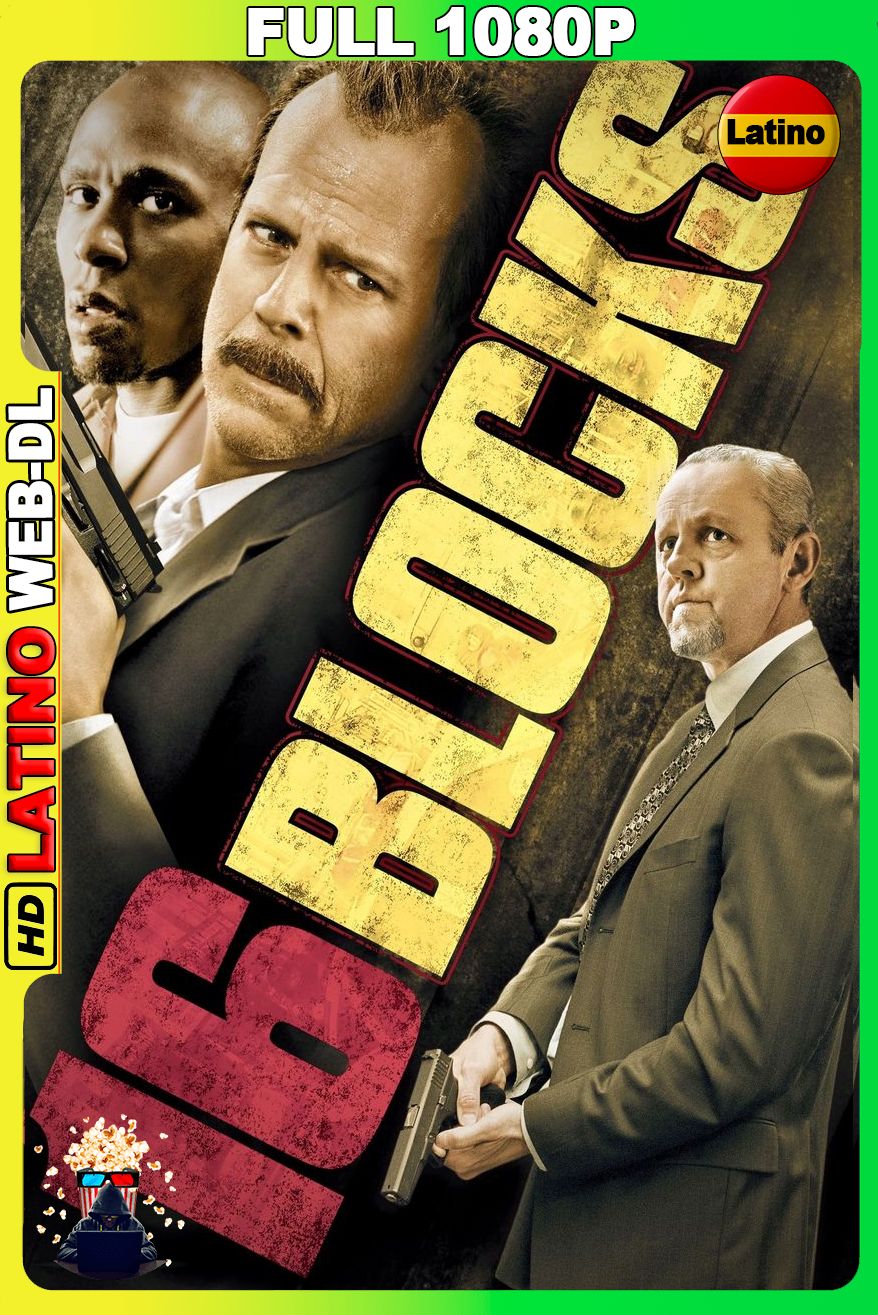 16 Calles (2006) [Full 1080p] WEB-DL [Latino-Inglés]