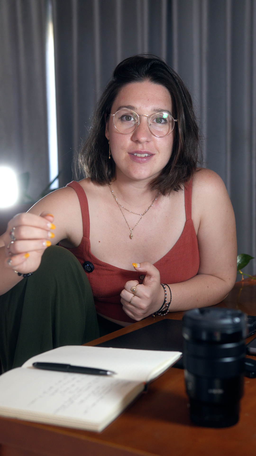 Lou, travel photographer and creator of The Color Code
