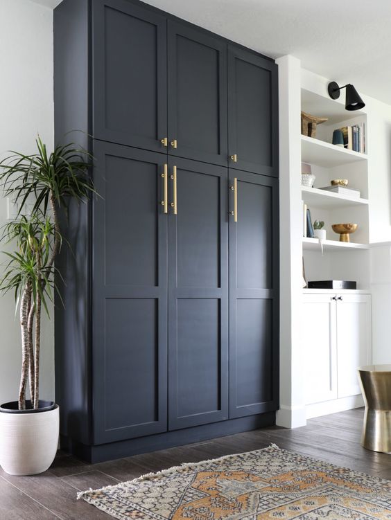 Wardrobe Deco Paint - ID SW-WD-0056