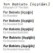 Font-List32