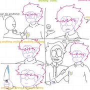 BAHAHAHA (bryanfishsalt art)