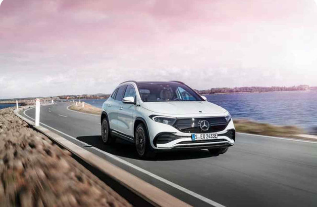 Mercedes EQA