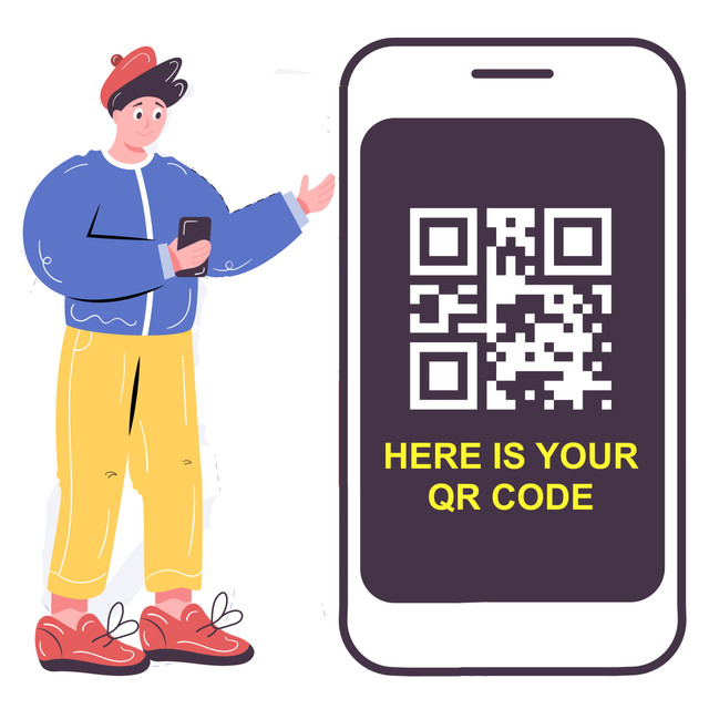 Generate-QR-Code-D-Square
