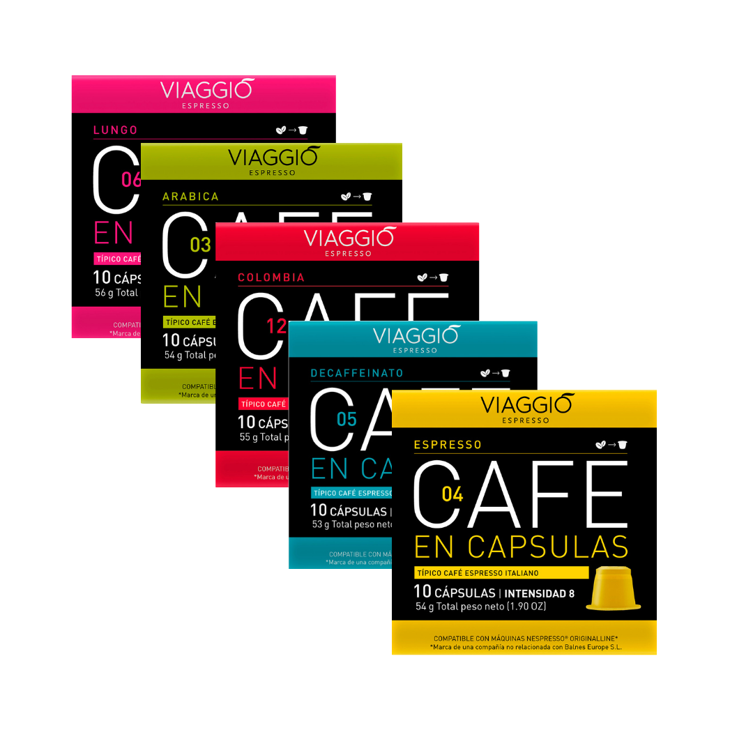 CAPSULA CAFE VIAGGIO 10 UNID CARAMELO 10 UNID – Tres Ciudades