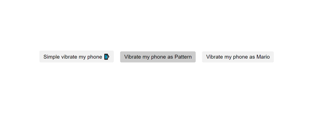 Vibrator Phone Screenshot