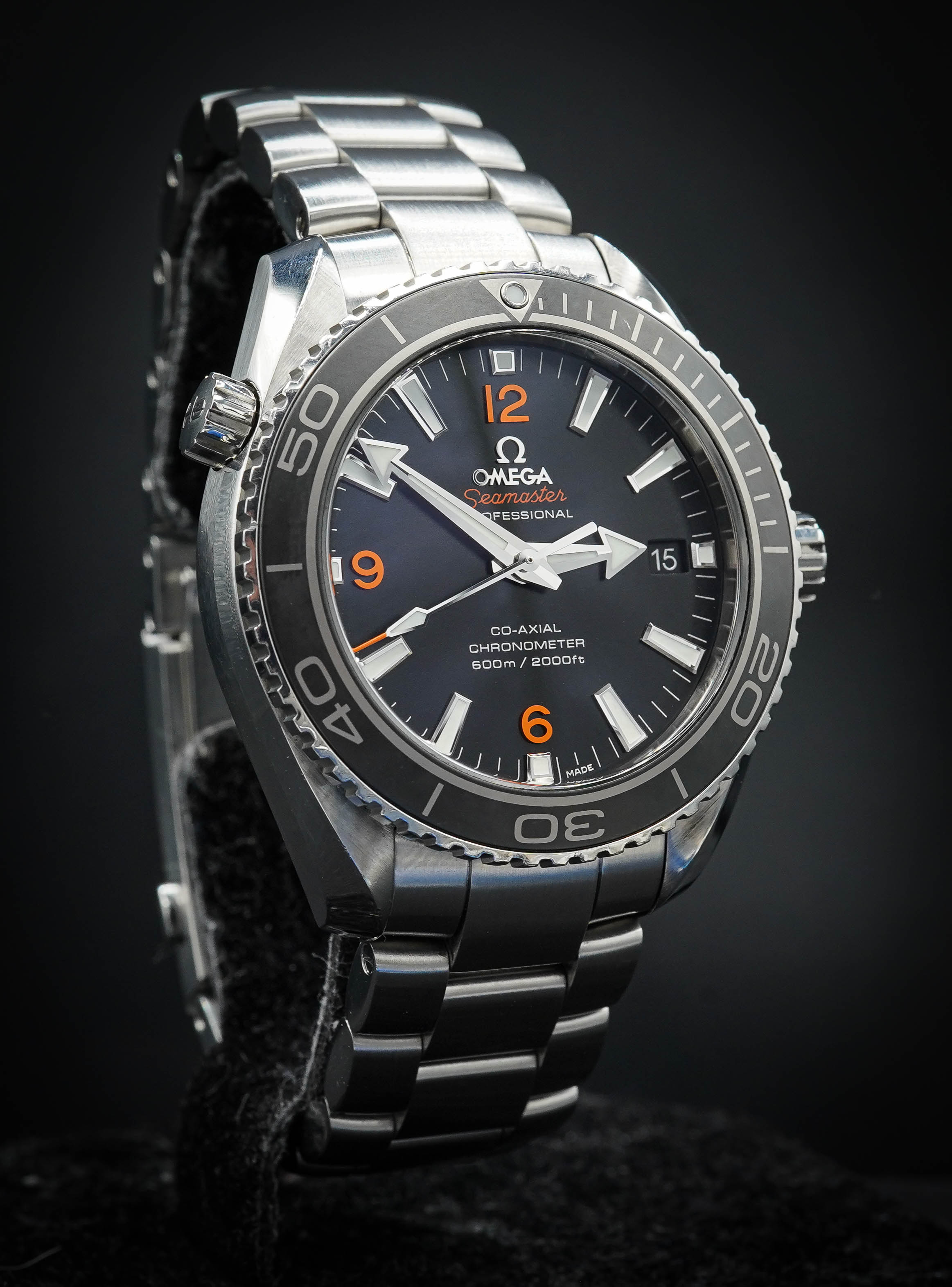 Omega Seamaster Planet Ocean 600m 8500 
