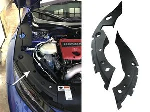 Honda Civic Fender Insulator Engine Cover - 2016 - 2022