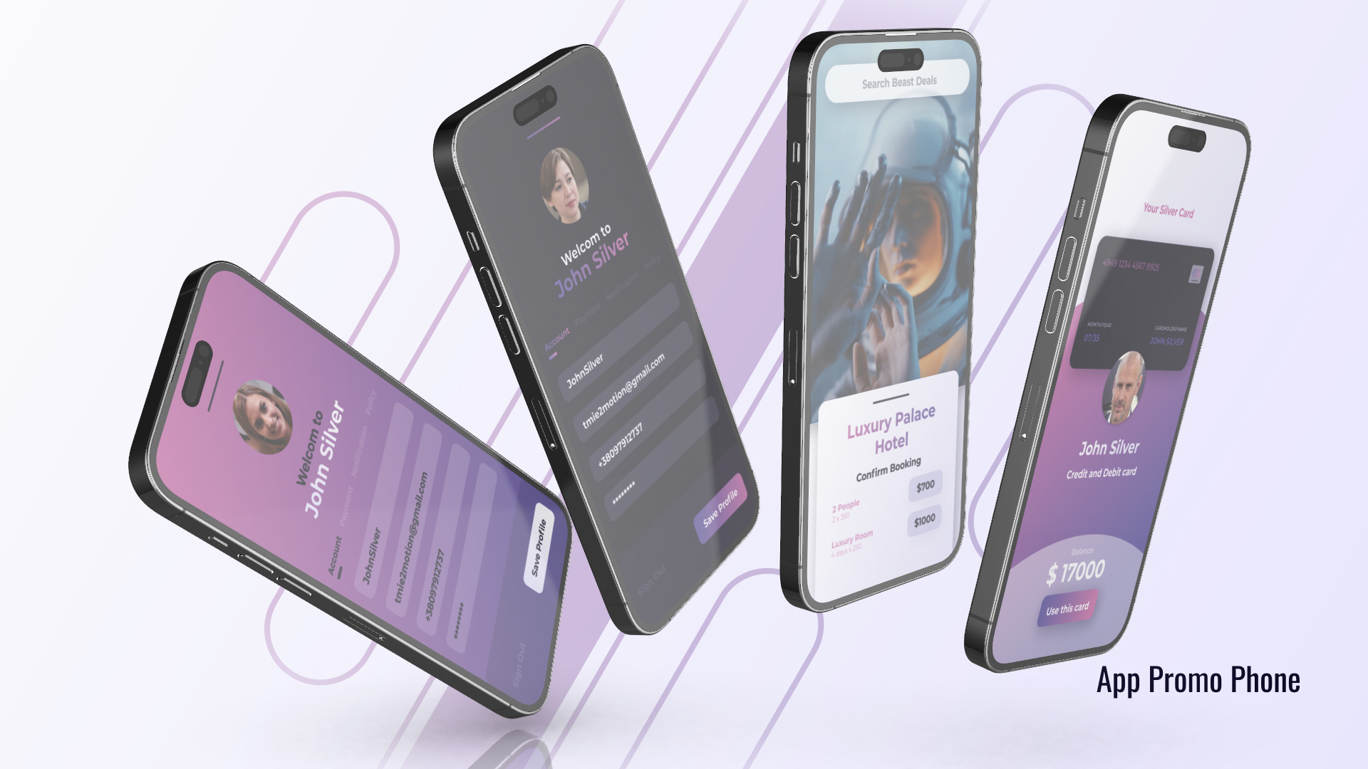 Mobile App Presentation Phone 15 Pro Mobile App Presentation Phone 15 Pro
