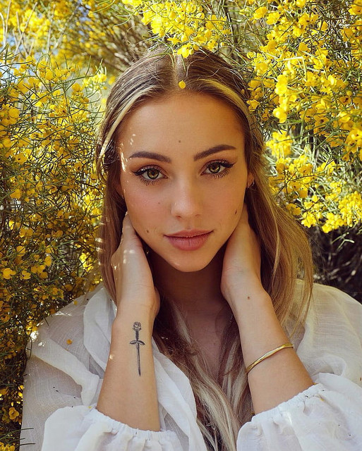 Mya Riddle Face Claim