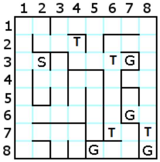 Maze Solver Pattern GitHub - anilsenay/Maze-Solver: CSE4082 Artificial Intelligence Project ...