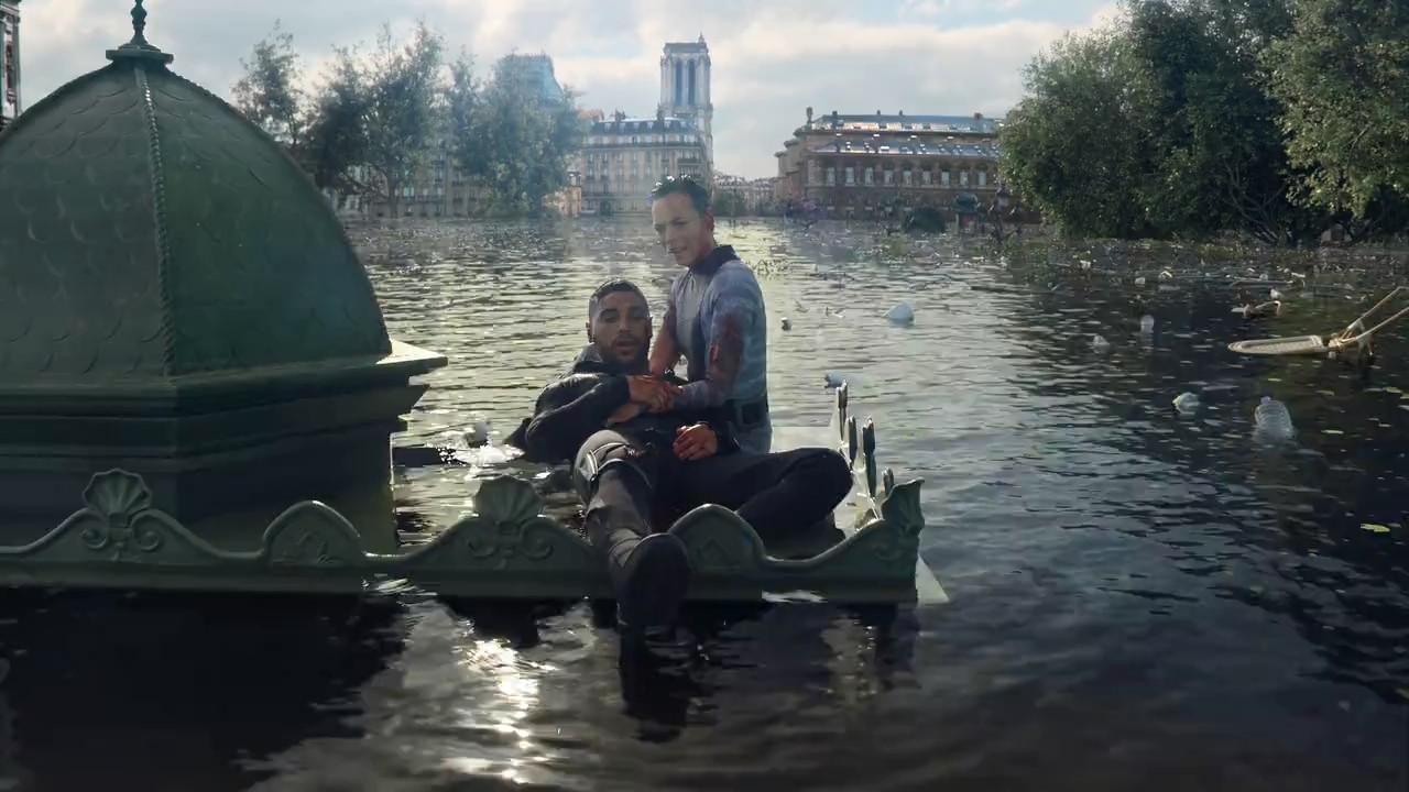 Under Paris Dual Audio Hindi-English