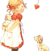 fillette-chien