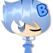 B