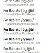 Font-List70
